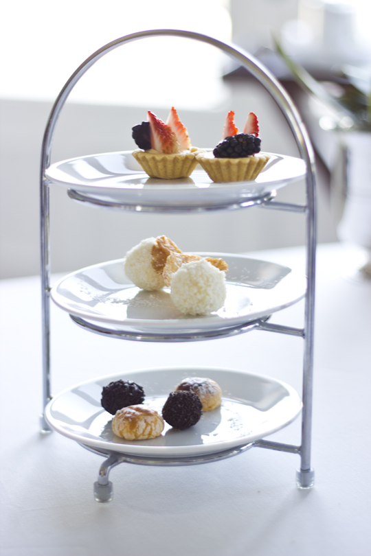 Yeatman - mignardises
