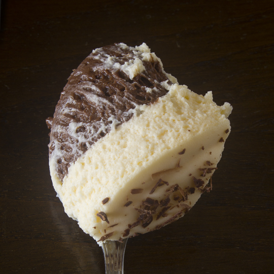 mousse de chocolate com mascarpone